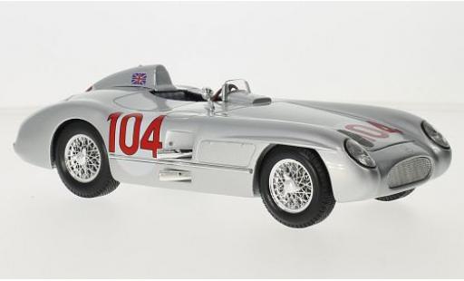 Mercedes 300 1/18 Maisto SLR No.104 Targa Florio 1955 S.Moss/P.Collins sans Vitrine miniature