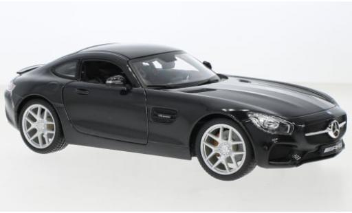 Mercedes AMG GT 1/18 Maisto (C190) metallise noire 1:18 miniature