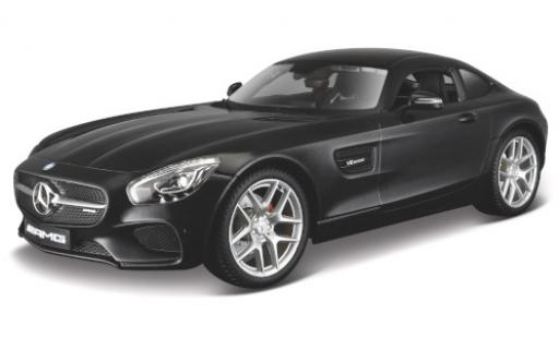 Miniature Mercedes AMG GT 1/18 Maisto (C190) metallise noire Mercedes AMG GT 1/18 Maisto (C190) metallise noire miniature
