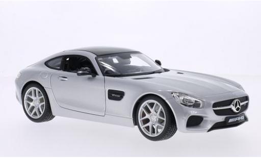 Miniature Mercedes AMG GT 1/18 Maisto (C190) grise 2015 Mercedes AMG GT 1/18 Maisto (C190) grise 2015 miniature