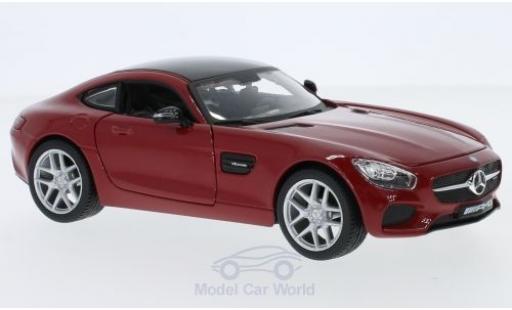 Miniature Mercedes AMG GT 1/24 Maisto rouge/noire 2015 Mercedes AMG GT 1/24 Maisto rouge/noire 2015 miniature