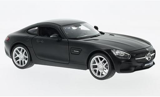 Miniature Mercedes AMG GT 1/24 Maisto matt-noire Mercedes AMG GT 1/24 Maisto matt-noire miniature