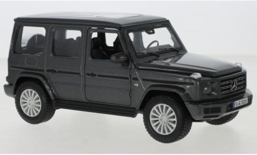 Miniature Mercedes Classe G 1/24 Maisto AMG metallise grise 2019 Mercedes Classe G 1/24 Maisto AMG metallise grise 2019 miniature