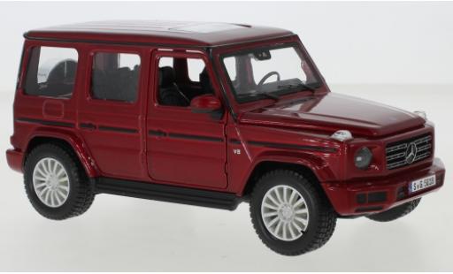 Miniature Mercedes Classe G 1/24 Maisto AMG metallise rouge 2019 Mercedes Classe G 1/24 Maisto AMG metallise rouge 2019 miniature