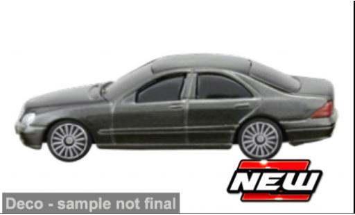 Miniature Mercedes Classe S 1/64 Maisto grise 1:64 Mercedes Classe S 1/64 Maisto grise 1:64 miniature