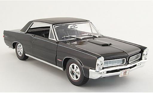 Miniature Pontiac GTO 1/18 Maisto Hurst Edition noire 1965 sans Vitrine Pontiac GTO 1/18 Maisto Hurst Edition noire 1965 sans Vitrine miniature