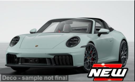 Miniature Porsche 992 Targa 1/18 Maisto 911 (.2) 4 GTS Hybrid verte 2025 1:18 Porsche 992 Targa 1/18 Maisto 911 (.2) 4 GTS Hybrid verte 2025 1:18 miniature