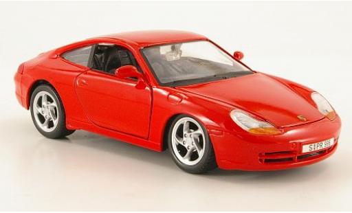 Miniature Porsche 996 1/24 Maisto 911 Carrera rouge 1997 sans Vitrine Porsche 996 1/24 Maisto 911 Carrera rouge 1997 sans Vitrine miniature