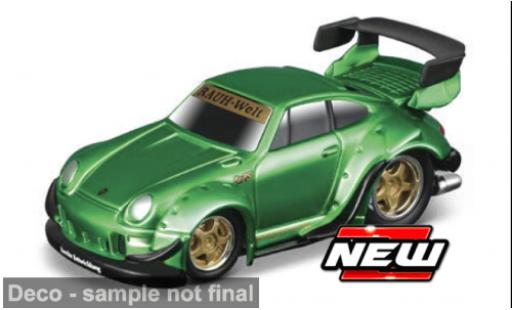 Miniature Porsche 993 RWB 1/64 Maisto 911  verte 1:64 Porsche 993 RWB 1/64 Maisto 911  verte 1:64 miniature
