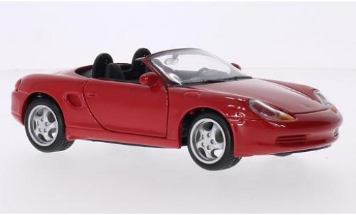Miniature Porsche Boxster 1/24 Maisto rouge 1996 Porsche Boxster 1/24 Maisto rouge 1996 miniature