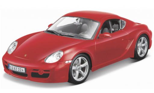 Porsche Cayman S 1/18 Maisto rouge 1:18 miniature