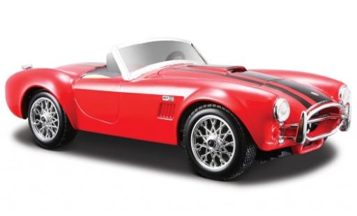 Miniature Shelby Cobra 1/24 Maisto 427 rouge 1965 Shelby Cobra 1/24 Maisto 427 rouge 1965 miniature