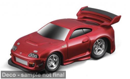 Miniature Toyota Supra 1/64 Maisto MK4 rouge 1995 1:64 Toyota Supra 1/64 Maisto MK4 rouge 1995 1:64 miniature