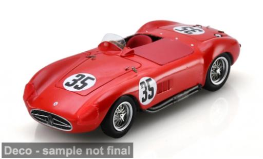 Maserati 300 1/43 Spark S rouge 12h Sebring 1995 #35 B.Spear/A.Johnston 1:43 miniature