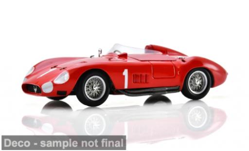 Maserati 300 1/43 Spark S rouge 1956 #1 J. Behra/L. Rosier 1:43 miniature
