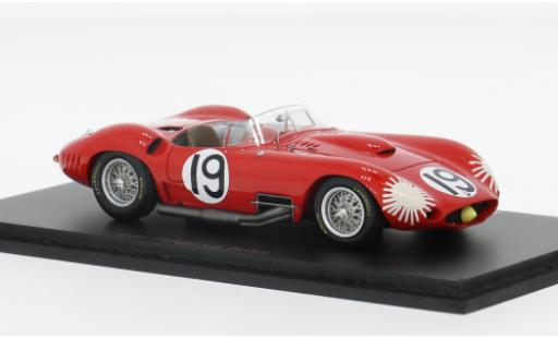 Maserati 450 1/43 Spark S 12h Sebring 1957 #19 J.M.Fangio/J.Behra 1:43 miniature