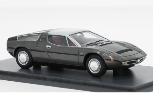 Maserati Bora 1/43 Schuco grise 1971 1:43 miniature