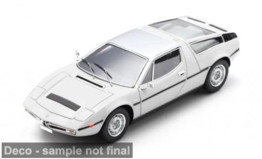 Maserati Bora 1/43 Spark argent&Atilde;&copy;e 1971 1:43 miniature