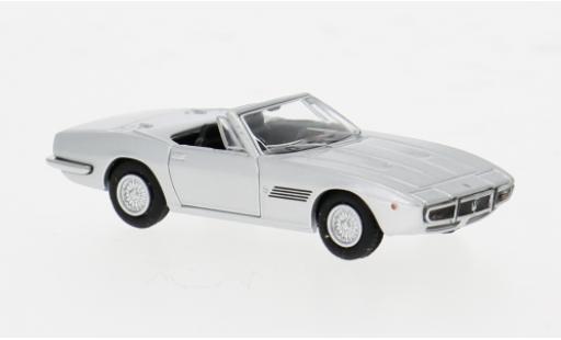 Maserati Ghibli 1/87 Minichamps Spyder grise 1969 1:87 miniature