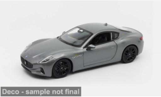 Maserati Gran Turismo 1/24 Welly Folgore grise 2023 1:24 miniature