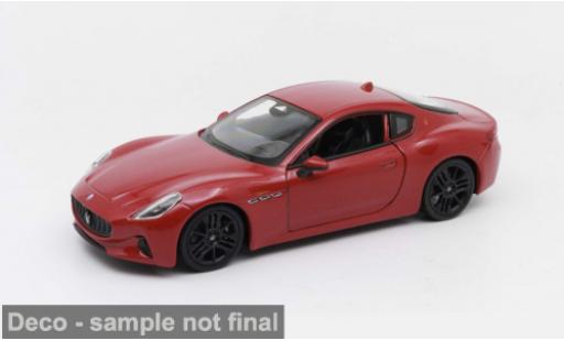 Maserati Gran Turismo 1/24 Welly Folgore rouge 2023 1:24 miniature
