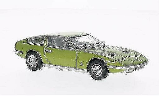 Maserati Indy Base 1/43 WhiteBox verte 1971 miniature