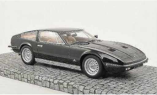 Maserati Indy Base 1/18 Minichamps noire 1970 miniature