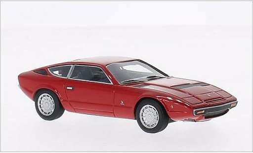 Maserati Khamsin Base 1/43 Minichamps rouge 1977 miniature