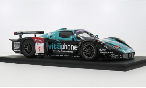 Maserati MC12 1/18 Spark GT1 24h Spa 2006 #1 A.Bertolini/E.van de Poele 1:18 miniature