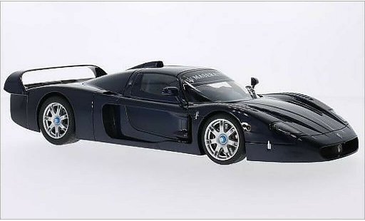 Maserati MC12 Base 1/18 Autoart metallise bleu 2004 miniature