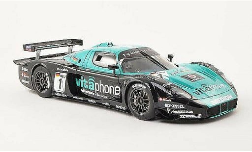 Maserati MC12 GT1 1/18 Autoart No.1 Vitaphone Racing Team FIA 2010 /A.Bertolini miniature