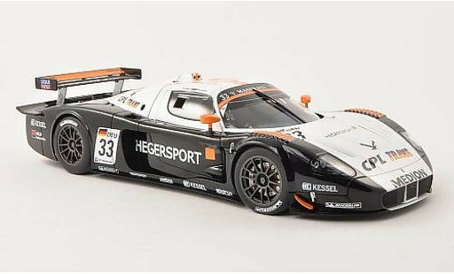 Maserati MC12 GT1 1/18 Autoart No.33 FIA 2010 /A.Muller miniature