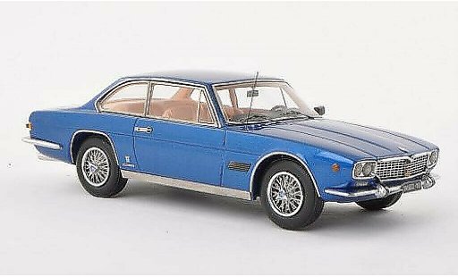 Maserati Mexico Base 1/43 Neo bleu 1966 miniature