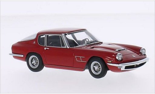 Maserati Mistral Coupe 1/43 Minichamps rouge 1963 miniature