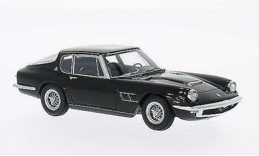Maserati Mistral Coupe 1/43 Minichamps noire 1963 miniature