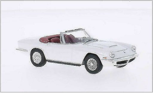 Maserati Mistral Spyder 1/43 WhiteBox blanche miniature