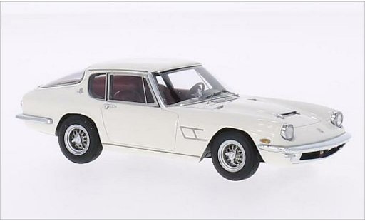 Maserati Mistral Coupe 1/43 Minichamps blanche 1963 miniature