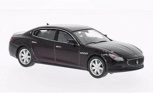 Maserati Quattroporte GTS 1/43 WhiteBox rouge 2013 miniature