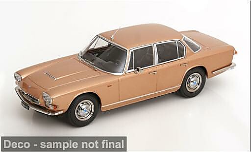Maserati Quattroporte 1/18 KK Scale I gold 1965 1:18 miniature