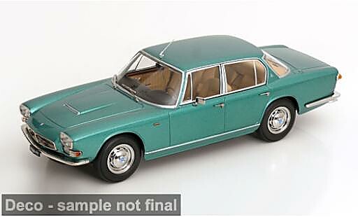 Maserati Quattroporte 1/18 KK Scale I verte 1965 1:18 miniature