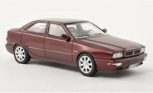 Maserati Quattroporte Base 1/43 Neo IV rouge 1994 miniature