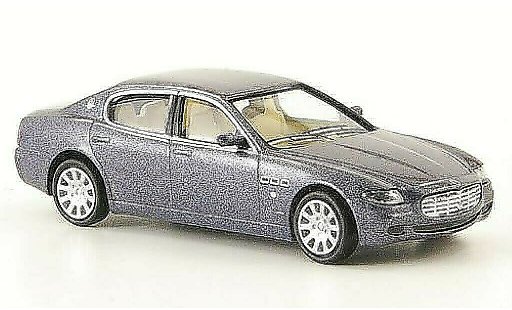 Maserati Quattroporte Base 1/87 Ricko bleu-grise 2003 miniature