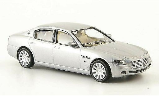 Maserati Quattroporte Base 1/87 Ricko grise 2003 miniature