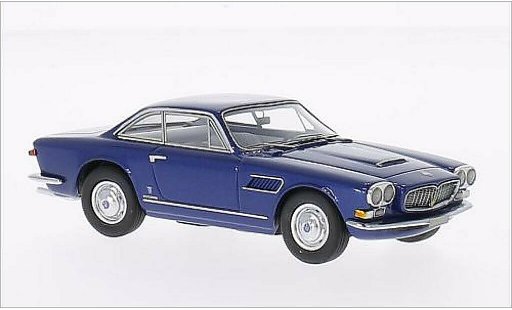 Maserati Sebring Base 1/43 Neo Serie II metallise bleu miniature
