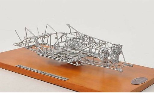 Maserati Tipo Base 1/18 CMC 61 Birdcage Gitterrohrrahmen miniature