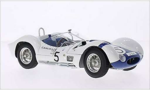 Maserati Tipo Base 1/18 CMC 61 Birdcage RHD No.5 1000 Km Nurburgring 1960 /D.Gurney miniature