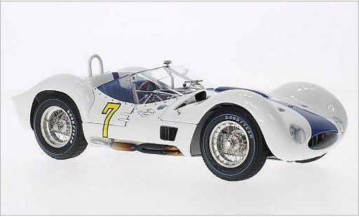 Maserati Tipo Base 1/18 CMC 61 Birdcage RHD No.7 Gran Premio de Cuba 1960 miniature
