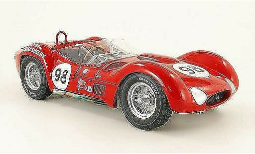 Maserati Tipo Base 1/12 Minichamps 61 No.98 Times/Mirror GP for Sport Cars 1960 miniature