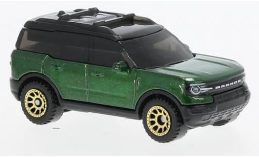 Miniature Ford Bronco 1/64 Matchbox Sport verte 2022 1:64 Ford Bronco 1/64 Matchbox Sport verte 2022 1:64 miniature