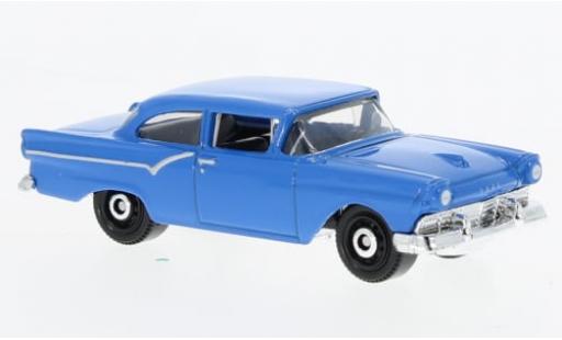 Miniature Ford Custom 1/64 Matchbox 300 bleue 1:64 Ford Custom 1/64 Matchbox 300 bleue 1:64 miniature